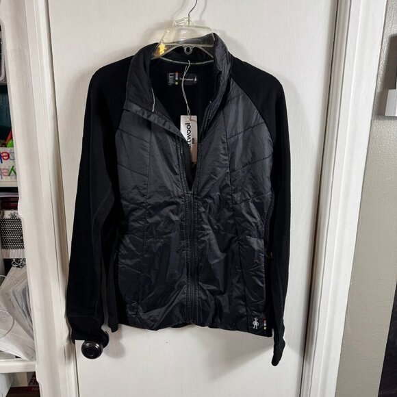 Smartwool Women's Smartloft Merino Wool Jacket black - Picture 3 of 11